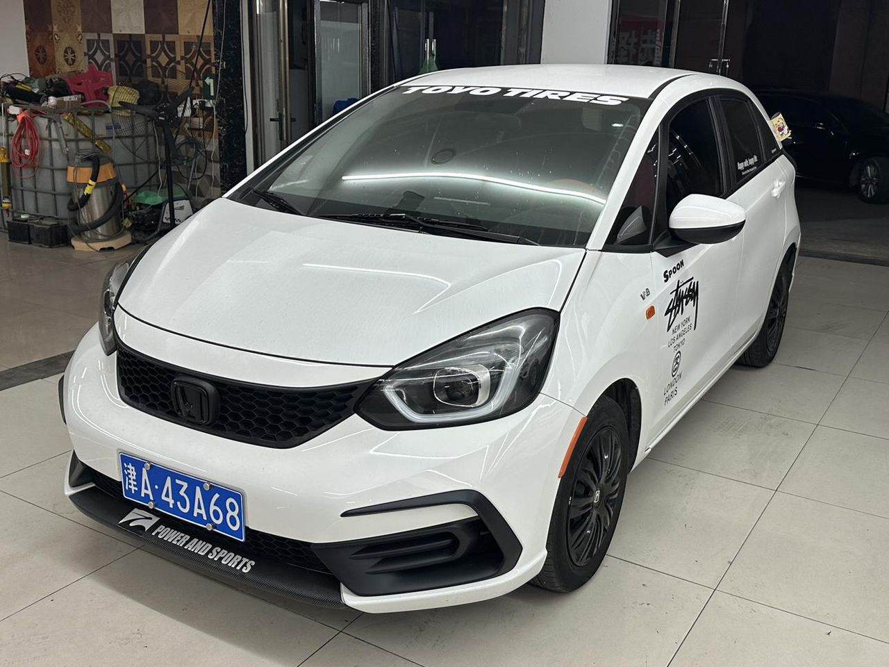 Honda Fit 2021