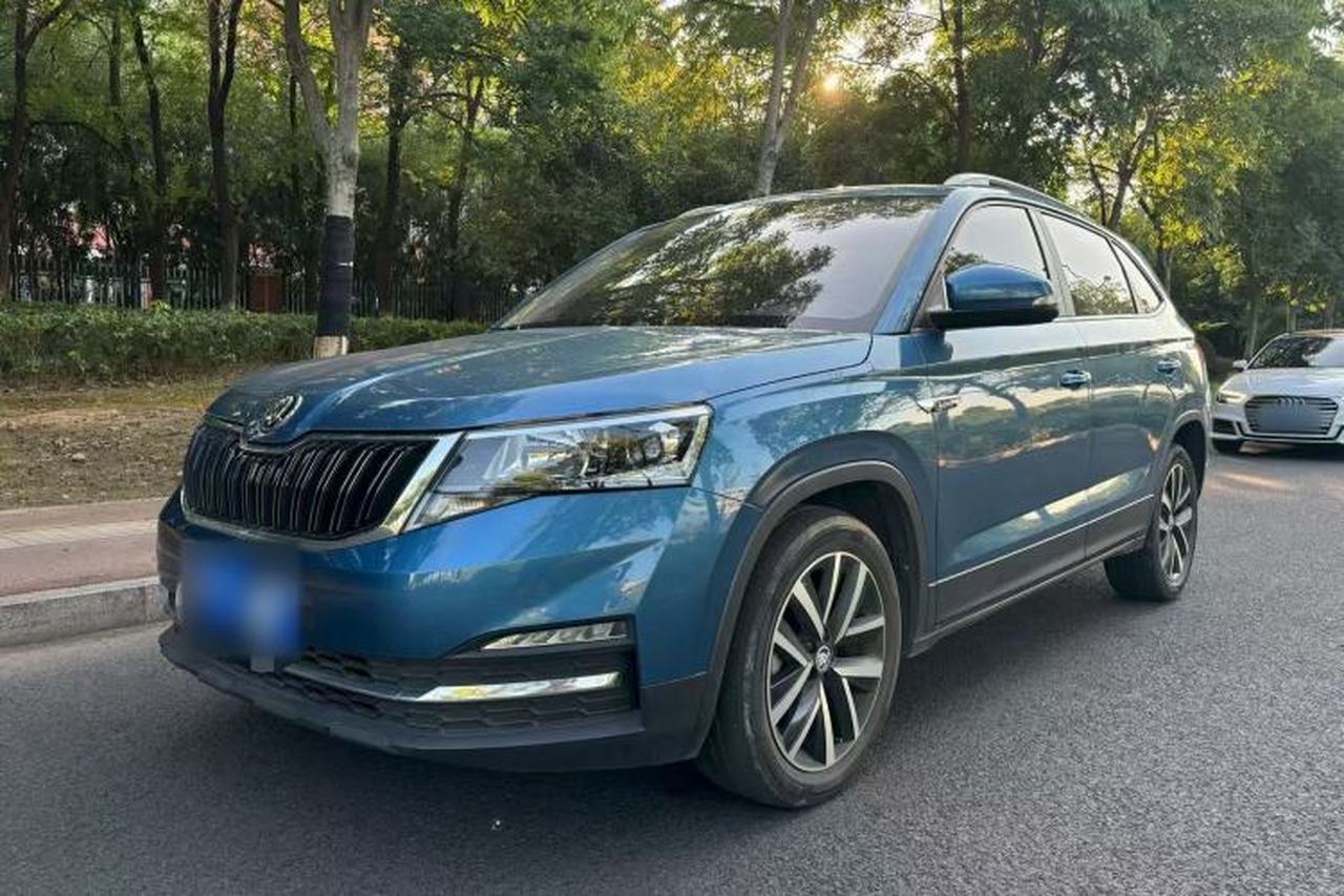 Skoda Kamiq 2021