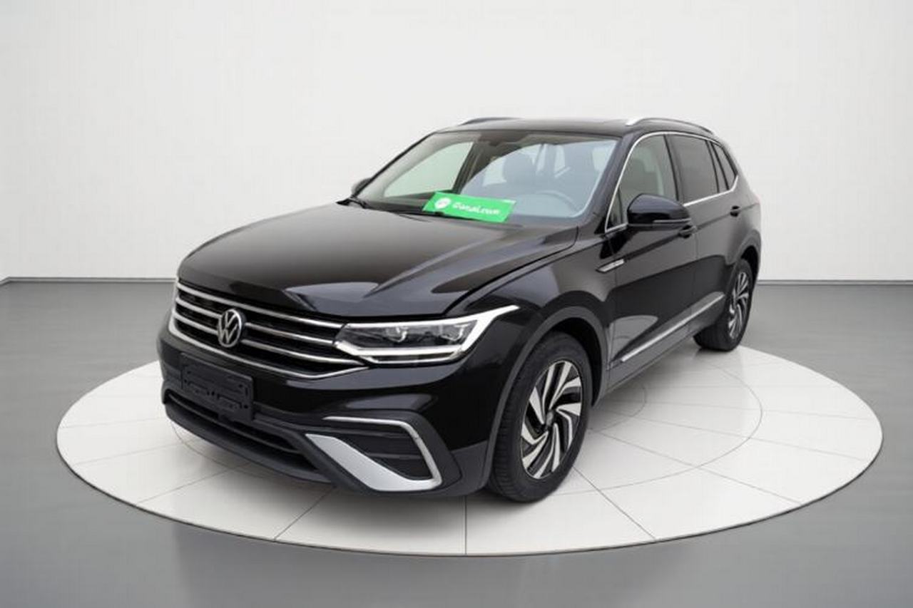 Volkswagen Tiguan L 2022