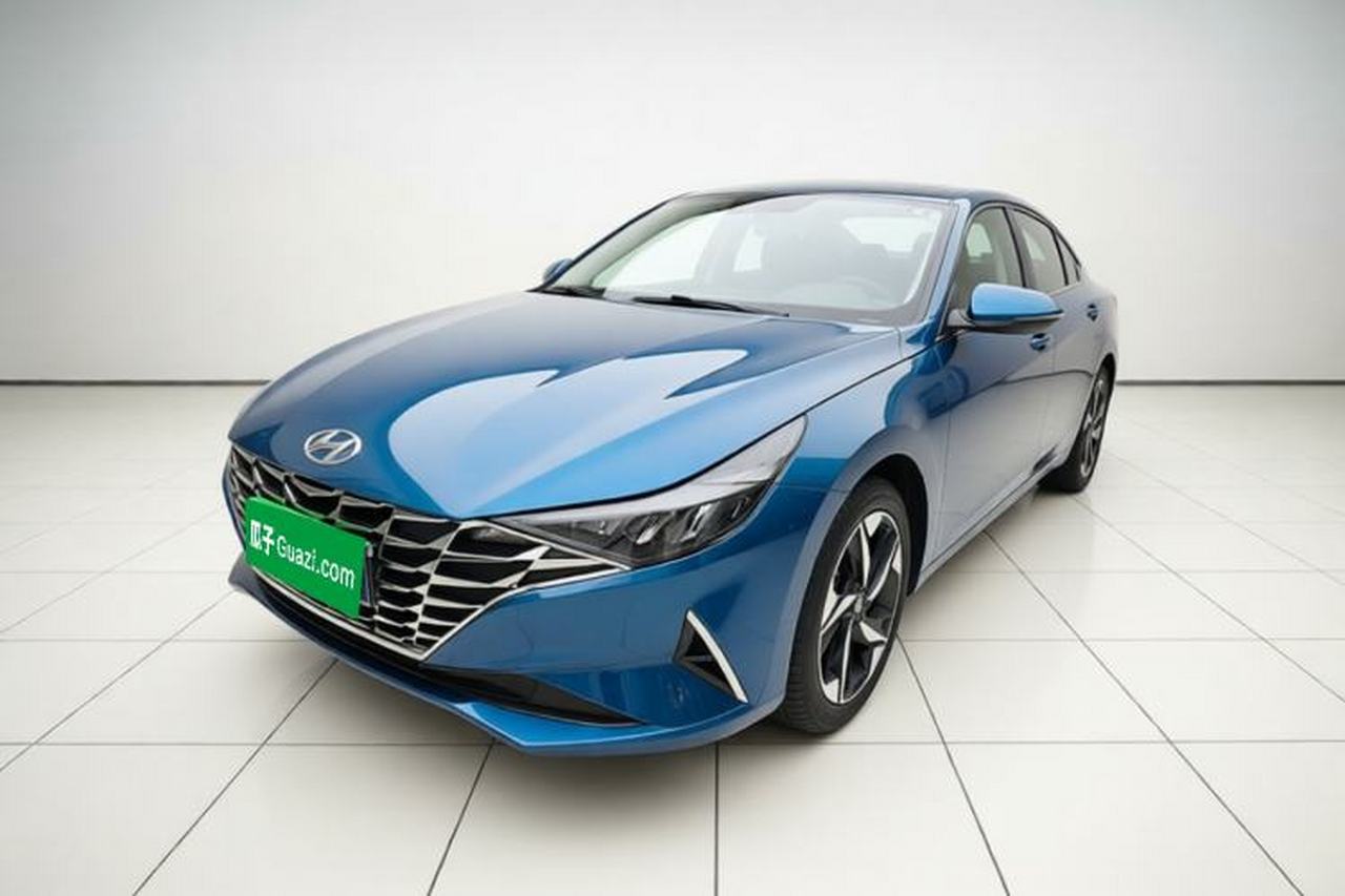 Hyundai Elantra 2021