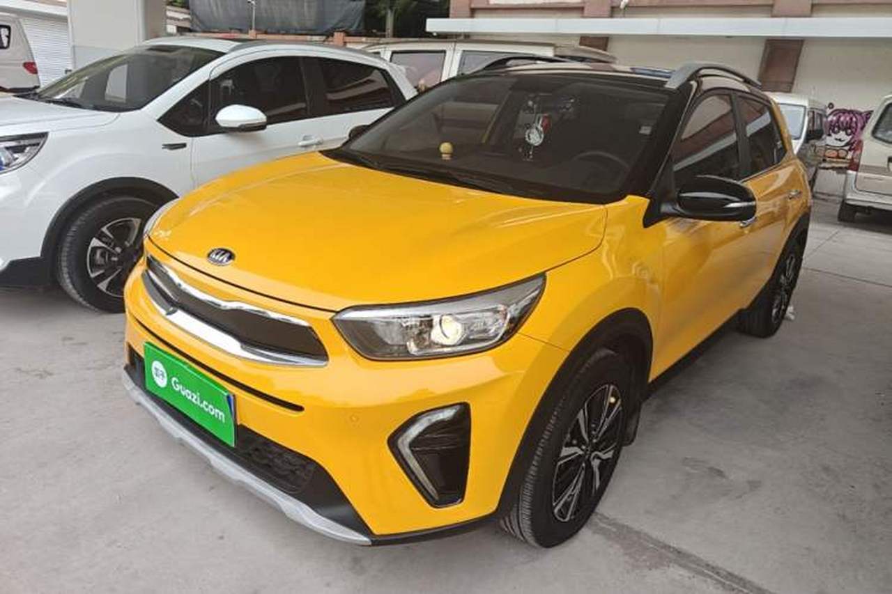 Kia kx1 Stonic 2021
