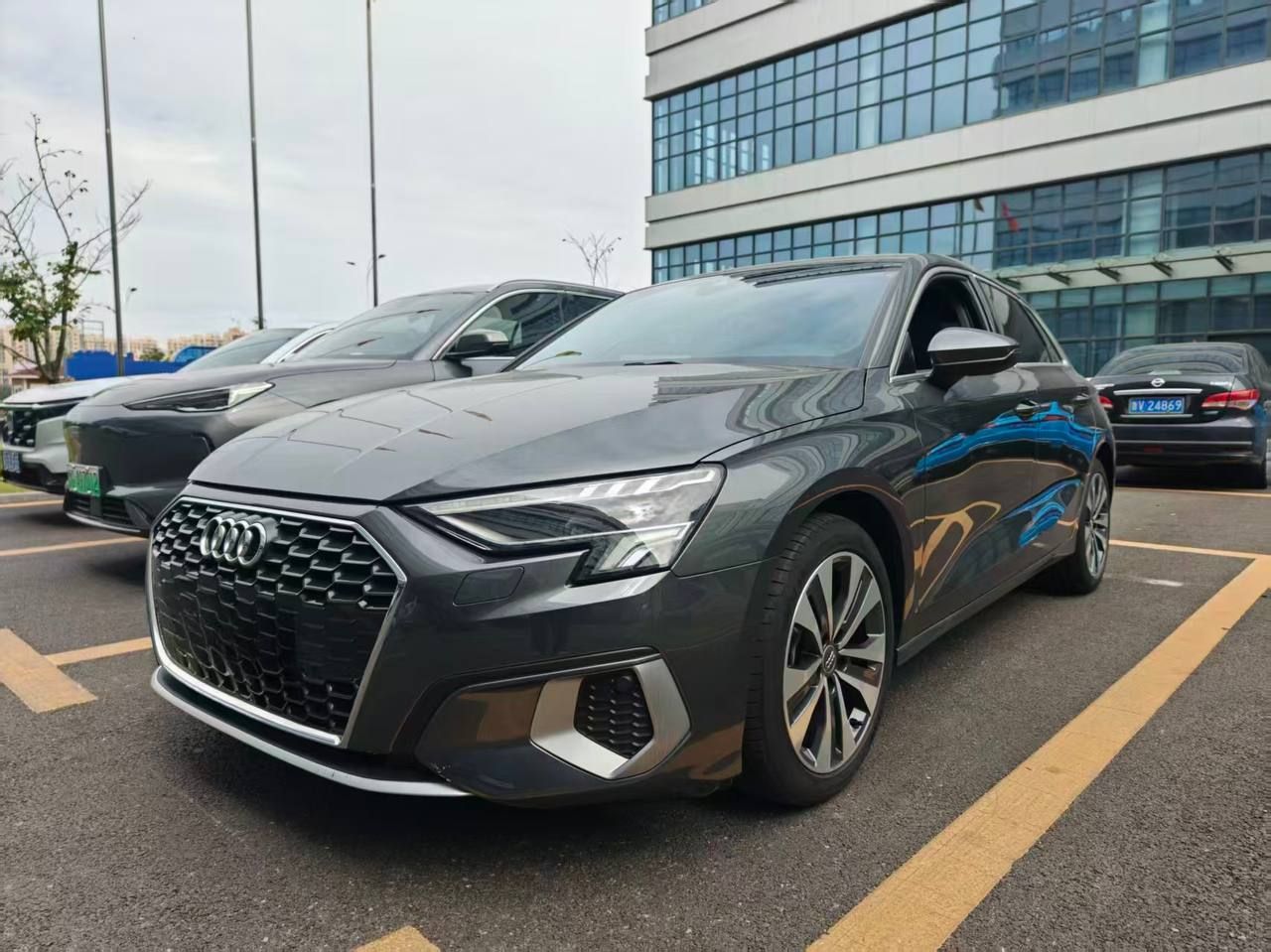 Audi A3 Sportback 2021